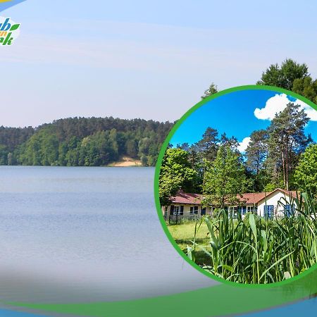 Jagd-Angler-Suite-04-Im-Wald-Am-See 퀴리츠 외부 사진