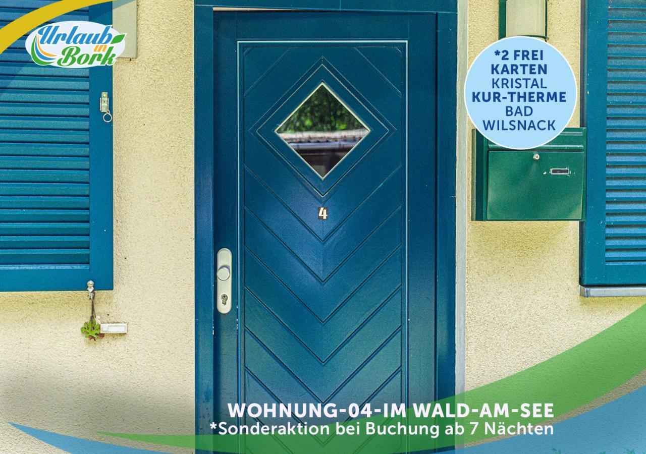 Jagd-Angler-Suite-04-Im-Wald-Am-See 퀴리츠 외부 사진