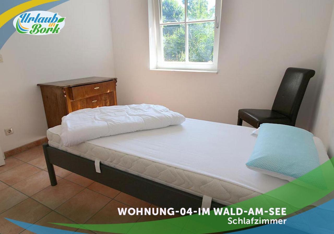 Jagd-Angler-Suite-04-Im-Wald-Am-See 퀴리츠 외부 사진