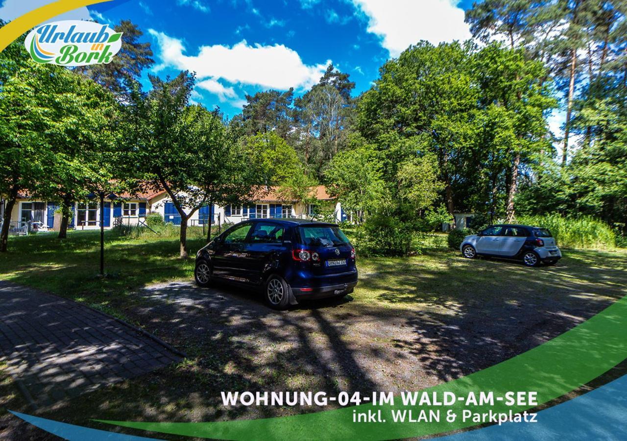 Jagd-Angler-Suite-04-Im-Wald-Am-See 퀴리츠 외부 사진