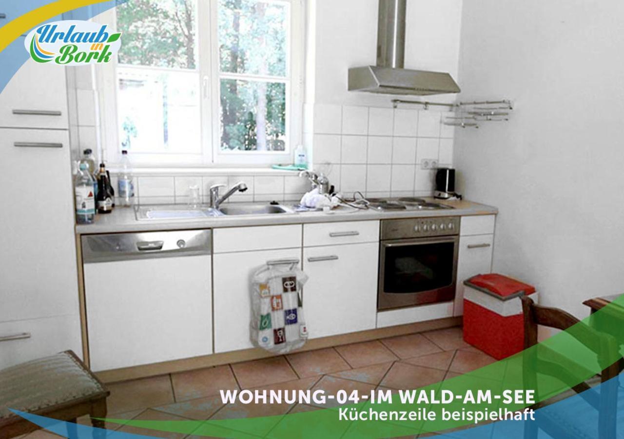 Jagd-Angler-Suite-04-Im-Wald-Am-See 퀴리츠 외부 사진