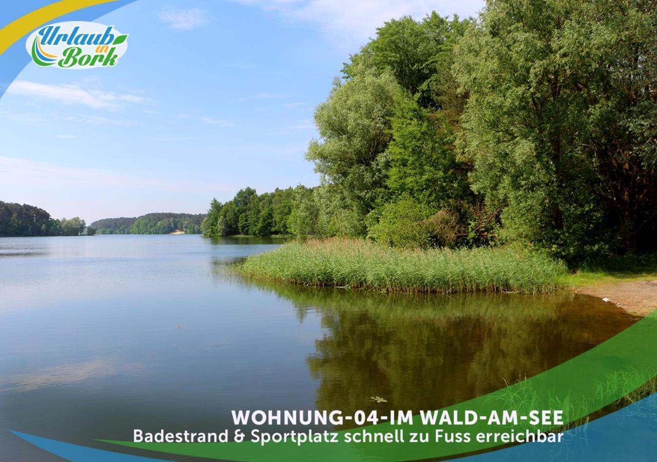 Jagd-Angler-Suite-04-Im-Wald-Am-See 퀴리츠 외부 사진