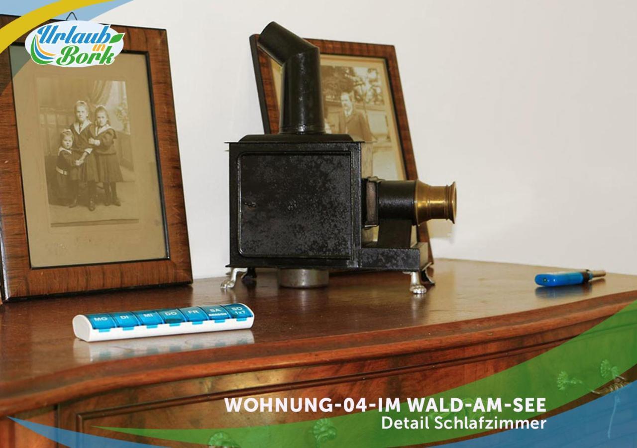 Jagd-Angler-Suite-04-Im-Wald-Am-See 퀴리츠 외부 사진