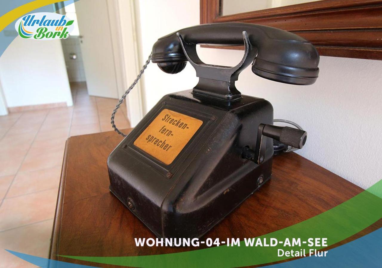 Jagd-Angler-Suite-04-Im-Wald-Am-See 퀴리츠 외부 사진